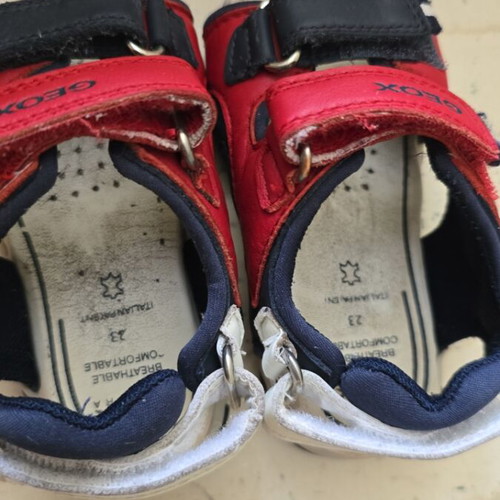 Geox Sandals No 23 Used Red