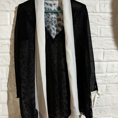 Just Cavalli blouse dress like new, size M, black