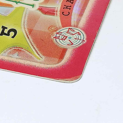 Flora Winx Club card used from 2005 Magical Fairy Game