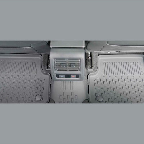 Rubber floor mats for Volkswagen Golf 8 2021+ Sahler new