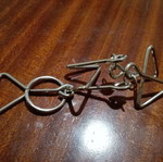 Metal puzzle used