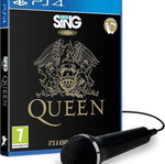 Let's Sing Queen Single Mic Bundle PS4 new PAL