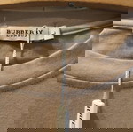 Burberry памучна унисекс тениска нова, бежова, размер L