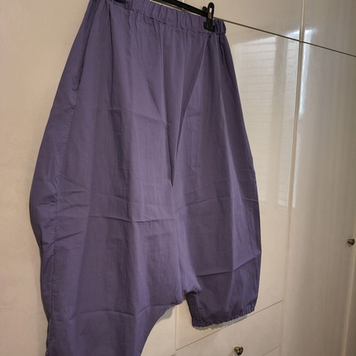 Top and Palazzo Set like new, purple Urban