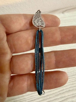 Bracelet made of stainless steel