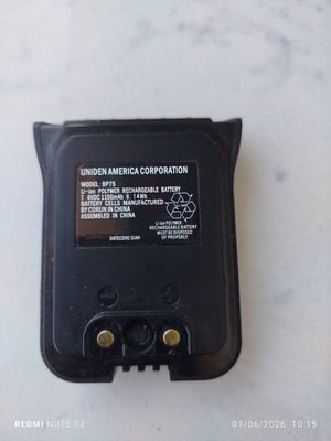 Unaiden Marine Battery used, fully charged