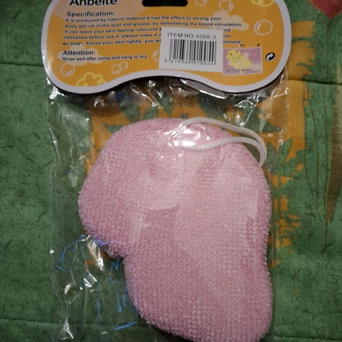 Children's Bath Sponge in Car Shape New