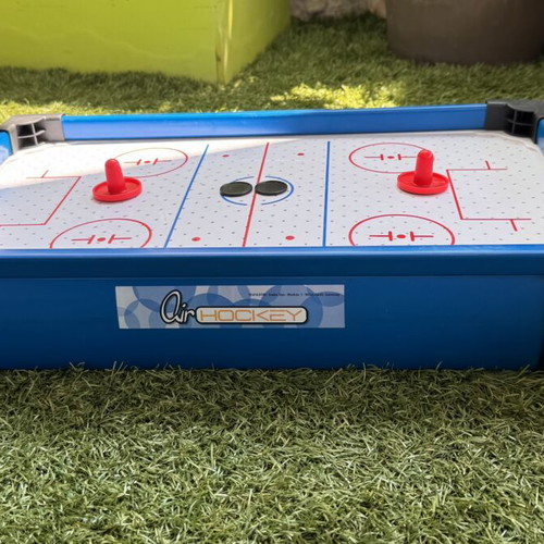Children's Foosball Table and Hockey Game Set like new