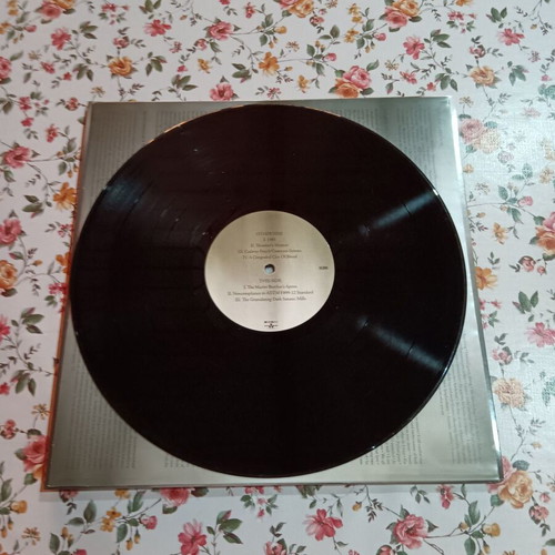 Carcass Surgical Steel double vinyl gatefold album