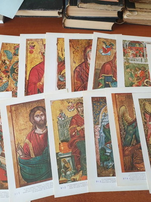 Used images from I.M. Agios Andreas Milapidia Perataton, set of 16