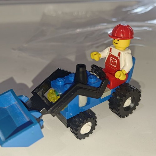 Lego Vintage Tractor Classic Town 6504 used