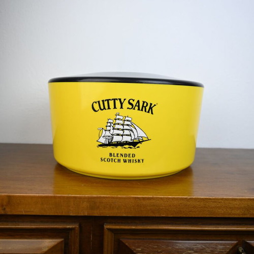 Cutty Sark vintage ice bucket used, large size