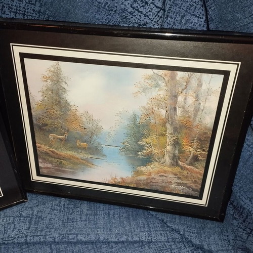 Glossy frames like new, set of two