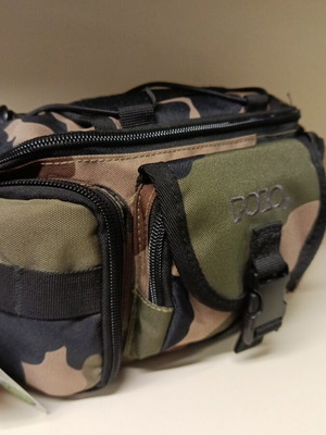 Polo waist bag new, multicolor, large size
