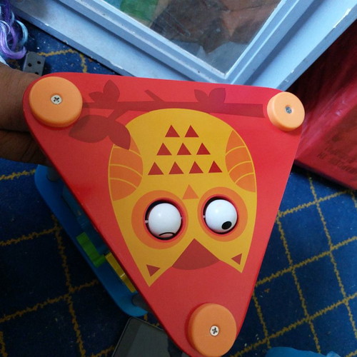 Hape Take Along Activity Box wooden in excellent condition for 10 months
