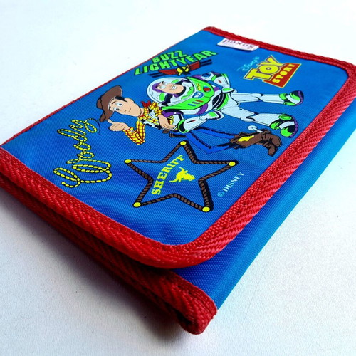 Toy Story Disney 1995 Paxos school pencil case new
