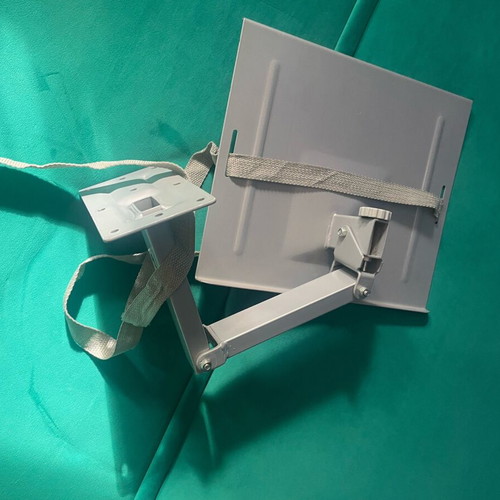 TV or monitor support base like new with rotating arm and strap