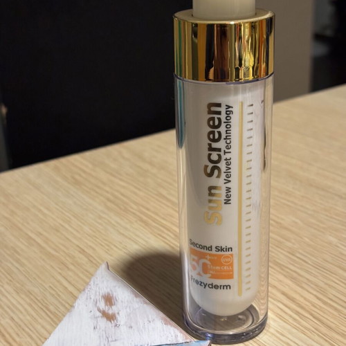 Frezyderm Sun Screen Velvet Second Skin SPF50+ 50ml