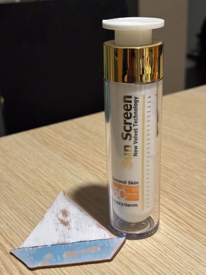 Frezyderm Sun Screen Velvet Second Skin SPF50+ 50ml