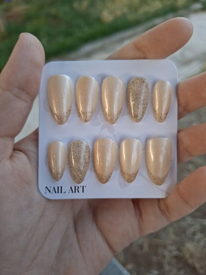 Press On Nails new with application tools