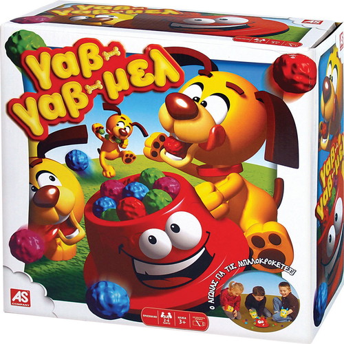 Yap Yap Mel board game by AS used