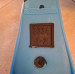 Fins like new, size 32-34