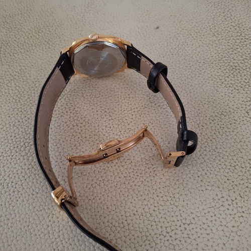 Fludo Automatik Swiss watch, men's, gold tone, 1970