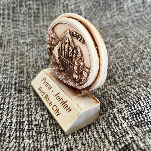 Petra – Jordan Red Rose City decorative souvenir like new