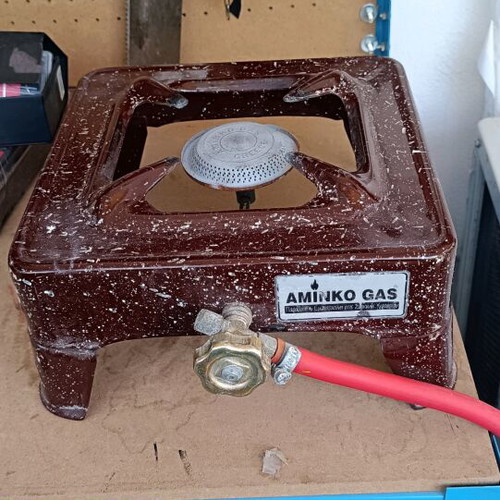 Aminko Gas Gas Stove used with connection hose