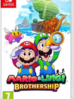 Mario and Luigi Brothership Nintendo Switch new PAL