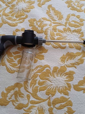 Washing gun for home and garden like new