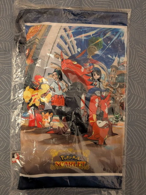 Pokemon Play Accessory Bag new