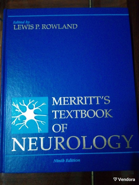  Merritt's Textbook of Neurology , Hiram Houston Merritt , ekdosis Williams & Wilkins , 1995 , (nevrologia)
