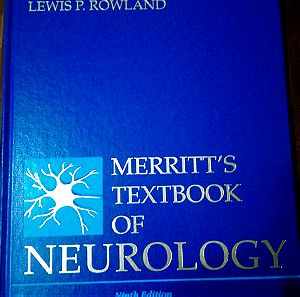 Merritt's Textbook of Neurology , Hiram Houston Merritt , Εκδόσεις Williams & Wilkins , 1995 , (Νευρολογία)