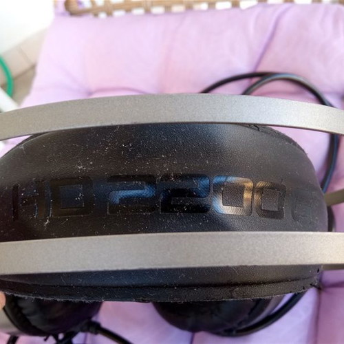 Zeroground HD-2200G Takashi gaming headset used