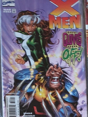 Marvel Comics Uncanny X-Men 1963 used, English