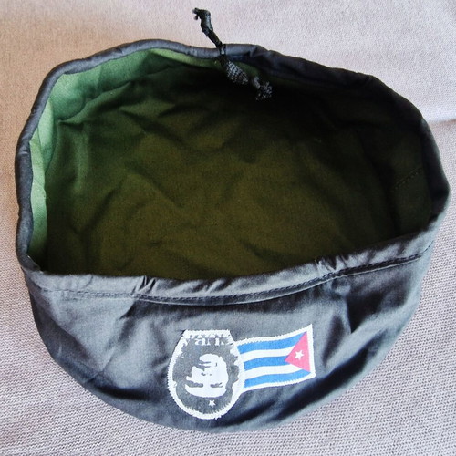 Che Guevara double-sided beret, collectible, authentic from Cuba