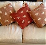  (4) Μαξιλάρια καναπέ