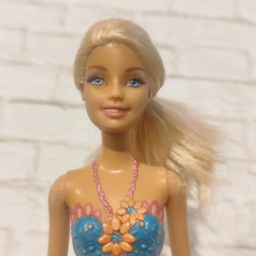 Barbie mermaids like new, all together