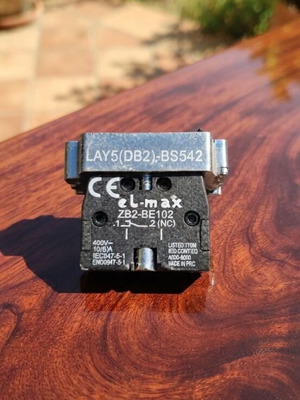 El-Max Contact Switches Pack of 2, Like New