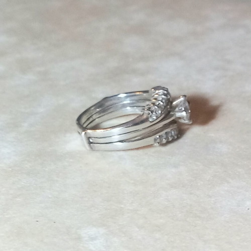 Silver ring