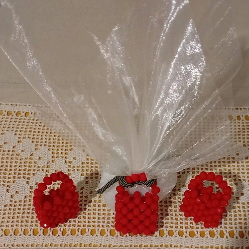 Wedding or baptism favors new in various colors