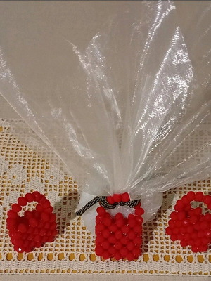 Wedding or baptism favors new in various colors