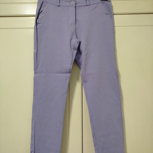 Women's purple lilac skinny pants size M like new