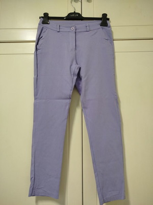 Women's purple lilac skinny pants size M like new