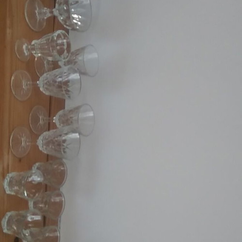 Vintage shot glasses like new, pack of 14