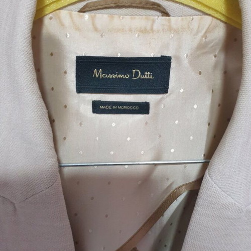 Massimo Dutti women's jacket like new, gray, size L