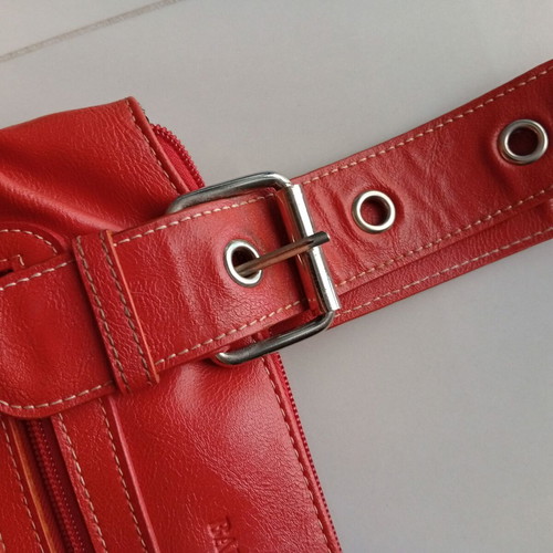 Bartuggi Handbag used, orange color