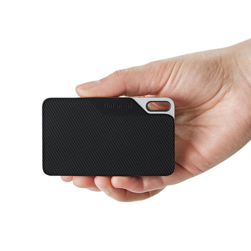Intenso TX100 USB-A 3.2 External SSD 1TB 2.5" Black new