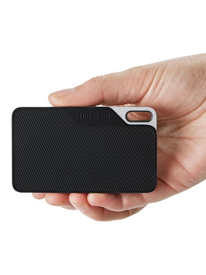 Intenso TX100 USB-A 3.2 External SSD 1TB 2.5" Black new